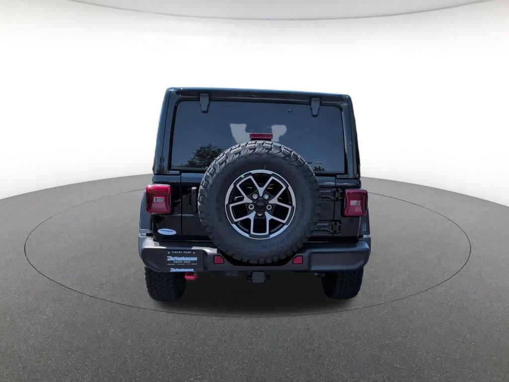 New 2026 Black Clearcoat Jeep Rubicon image 7