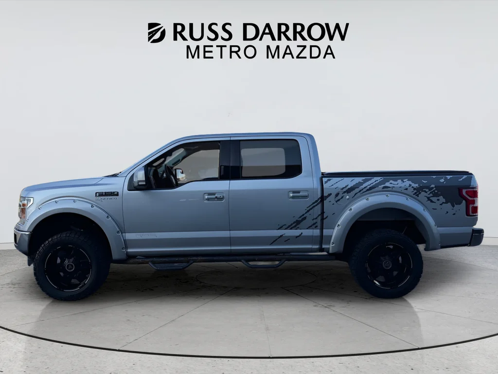 Used 2019 Silver Ford Lariat image 2