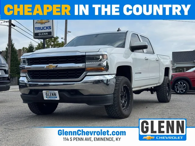 2018 Chevrolet Silverado 1500 LT