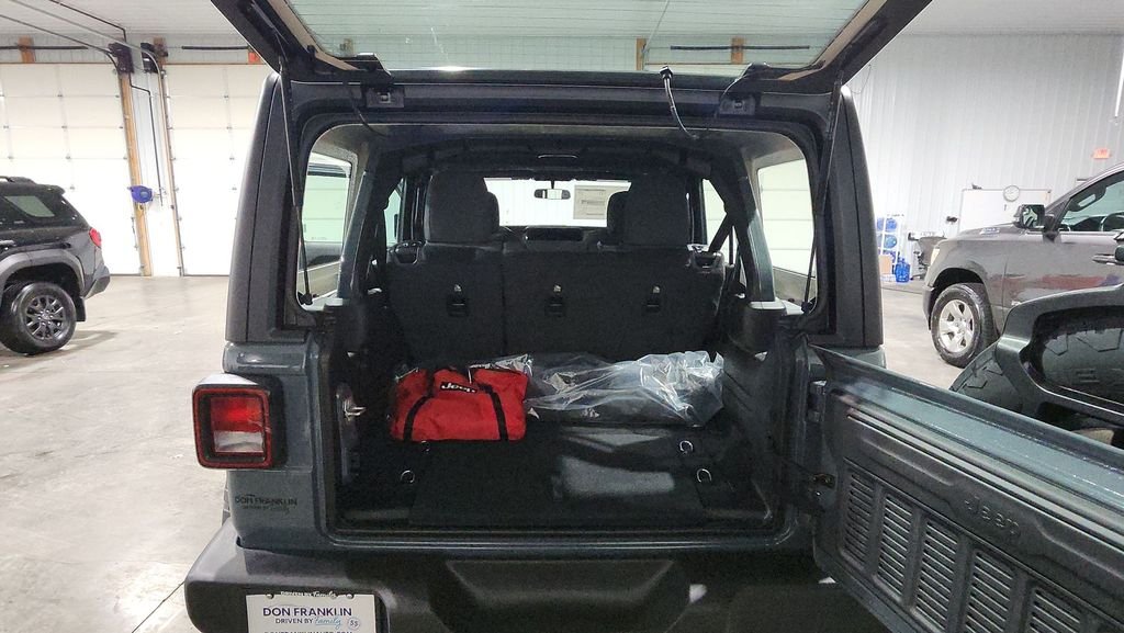 2026 Jeep Wrangler 4-Door Sport - Photo 27