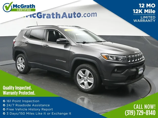 2022 Jeep Compass Latitude