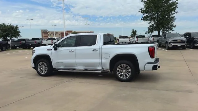 New 2026 Glacier White Tricoat GMC Denali image 7