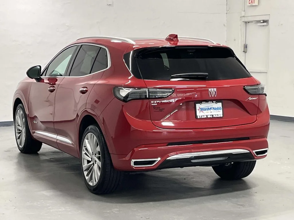 Used 2025 Brilliant Red Buick Avenir image 6