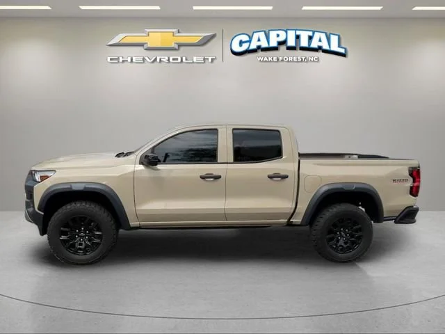 Used 2023 Sand Dune Metallic Chevrolet Trail Boss image 2