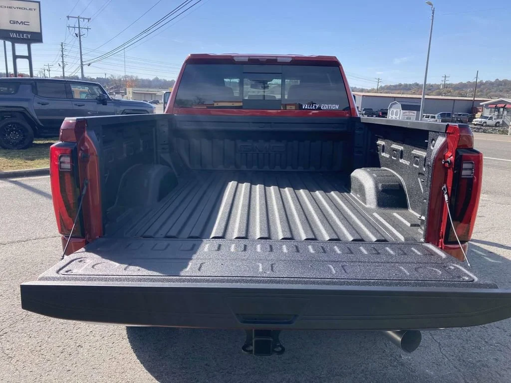 New 2026 Volcanic Red Tintcoat GMC SLT image 11