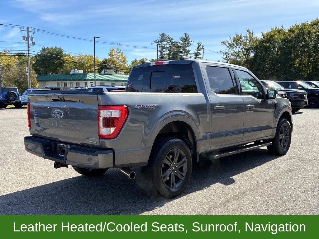 Used 2023 Gray Ford Lariat image 7