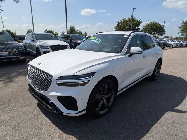 Used 2023 White Genesis 3.5T Sport Prestige image 2