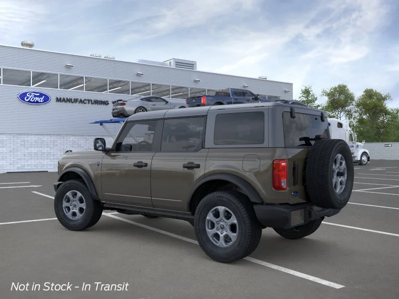 New 2026 Marsh Gray Ford Big Bend® image 4