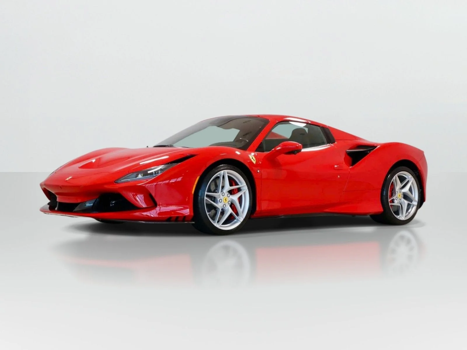 Certified Used 2021 Rosso Corsa Ferrari  image 40