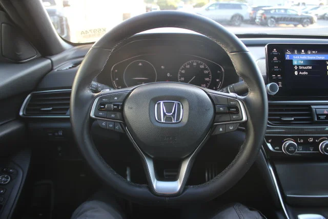 Used 2022 Black Honda Sport 2.0T image 13