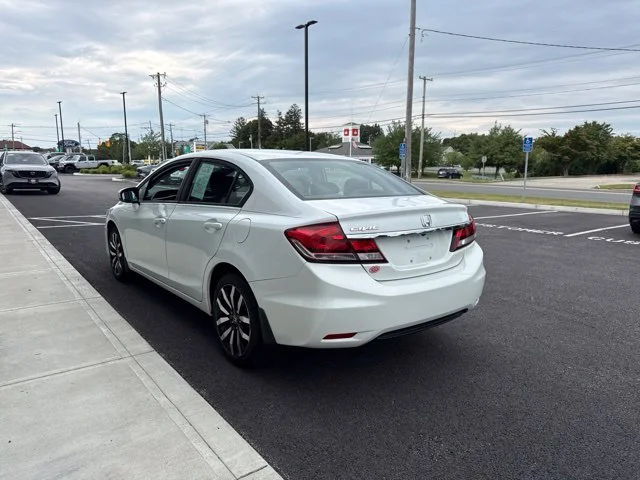 Used 2014 White Honda EX-L image 6
