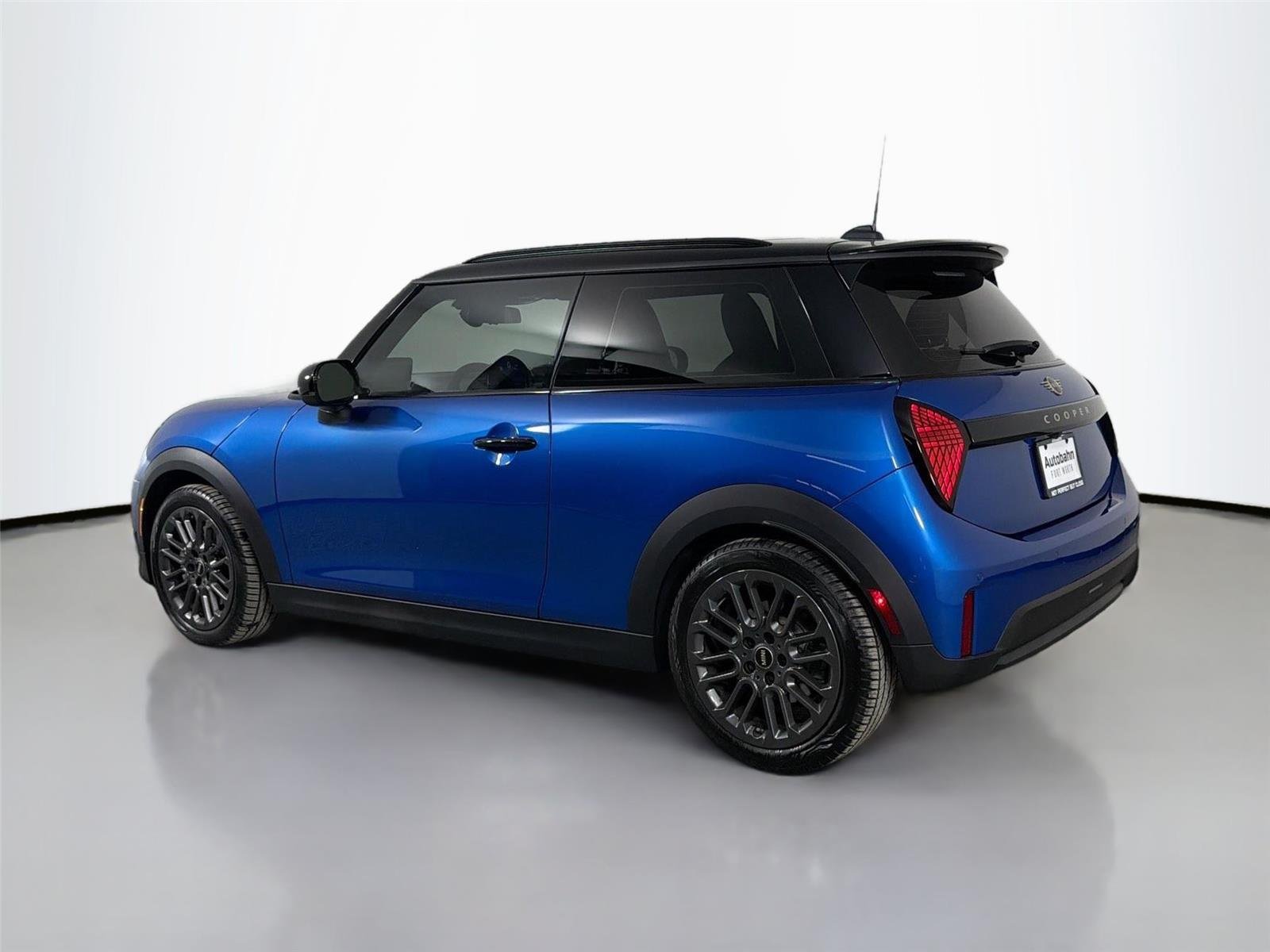 Certified Used 2025 Icy Sunshine Blue Metallic MINI Cooper S image 7