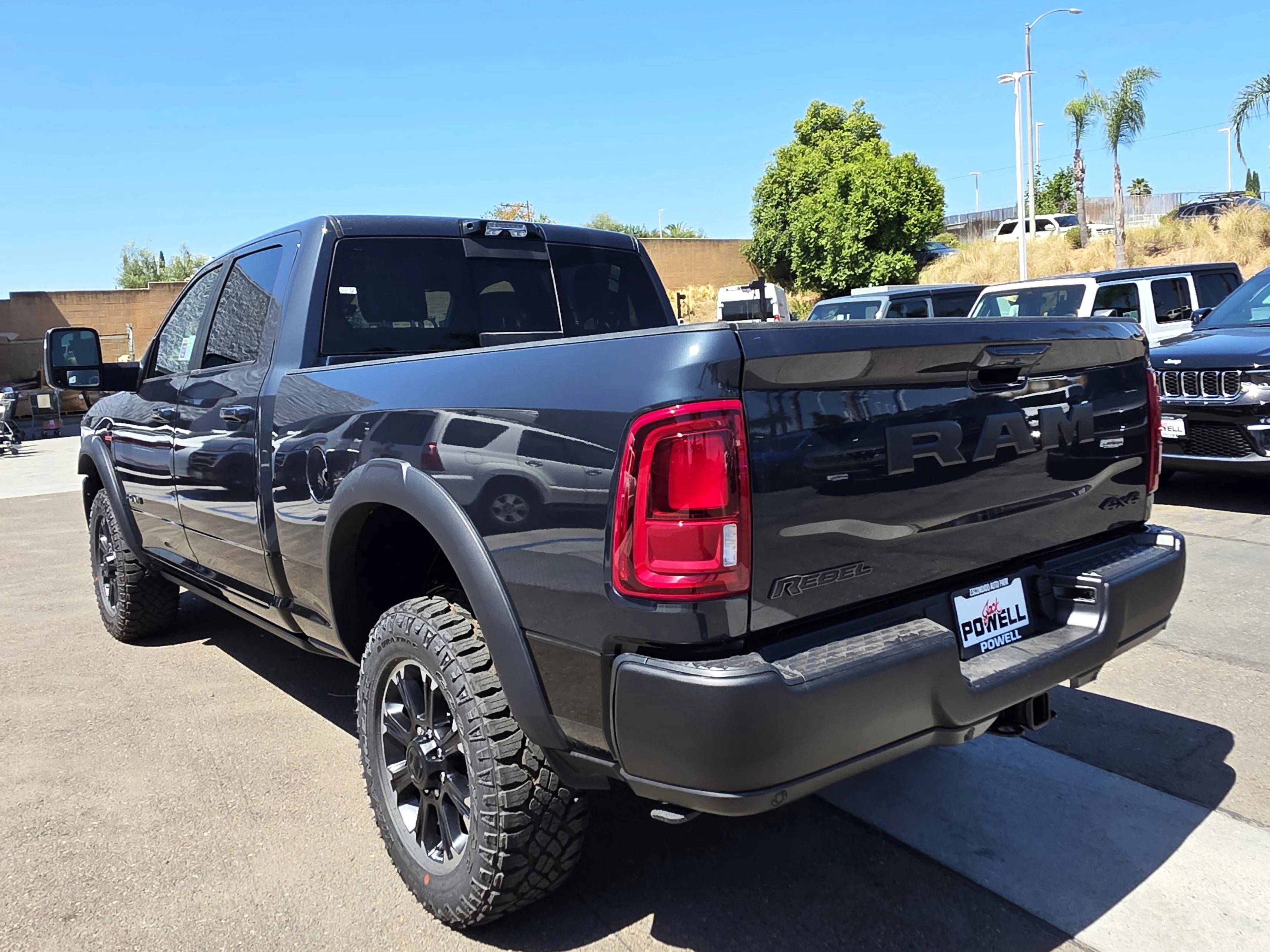 New 2026 Blue Metallic RAM Rebel image 2