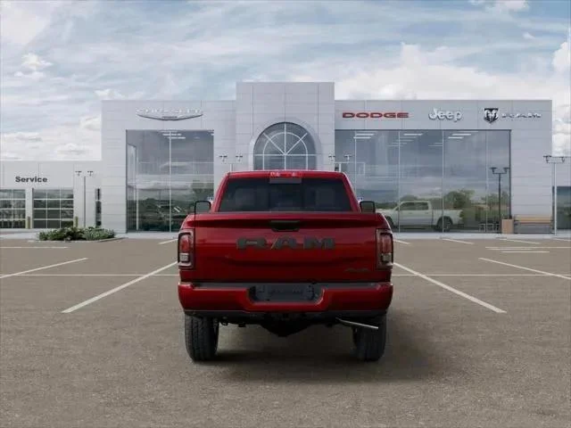 New 2026 Molten Red Pearlcoat RAM Black Express image 112