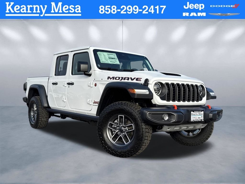 New 2026 Bright White Clearcoat Jeep Mojave image 1