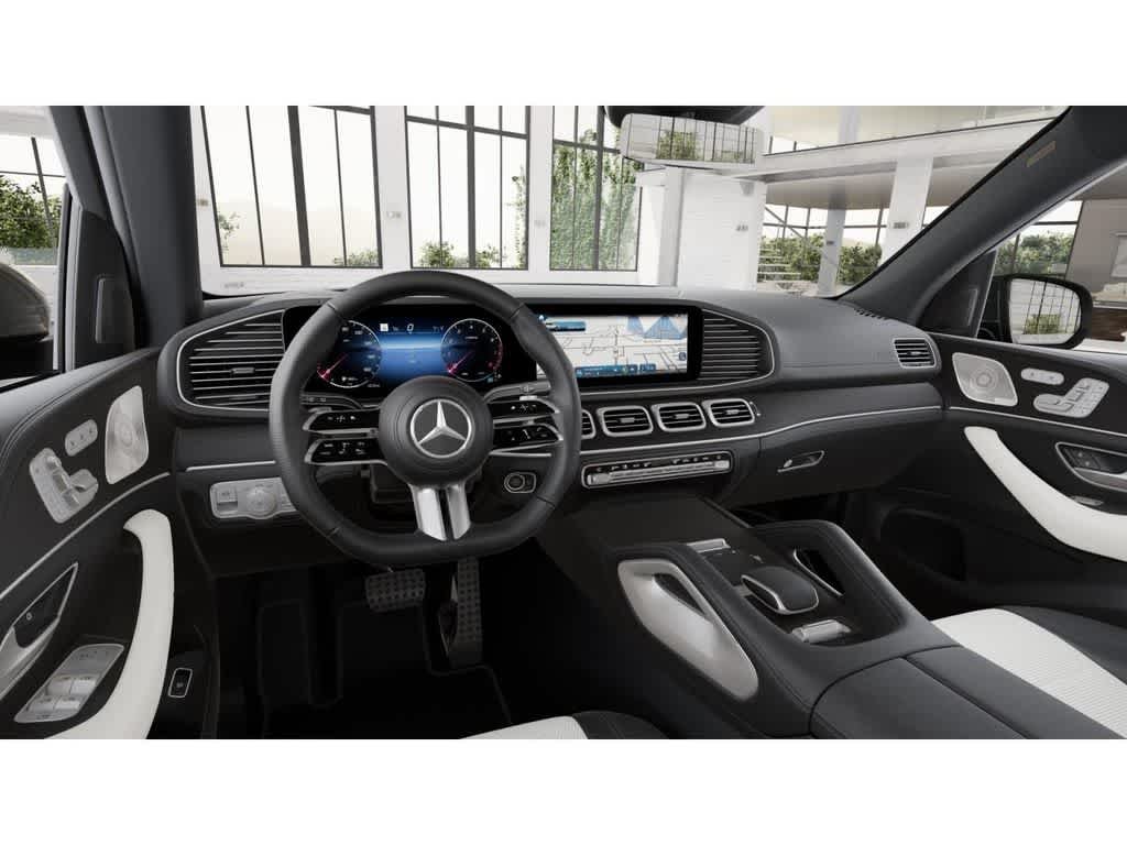 New 2026 Obsidian Black Metallic Mercedes-Benz GLE 580 image 3