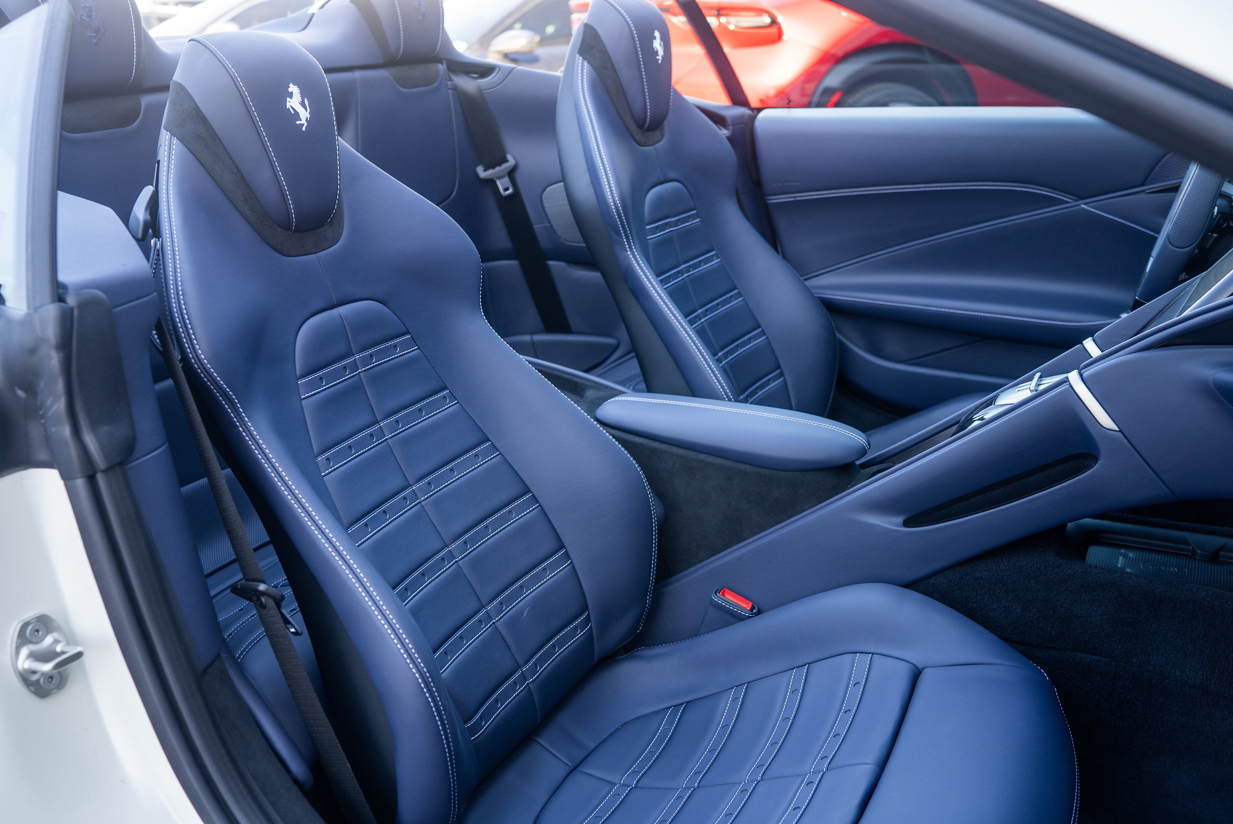 Certified Used 2025 Bianco Italia Ferrari Convertible image 23