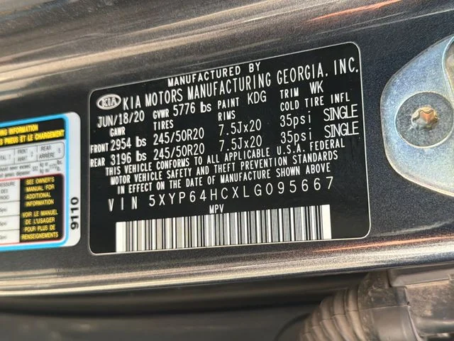 Used 2020 Gray Kia S image 32
