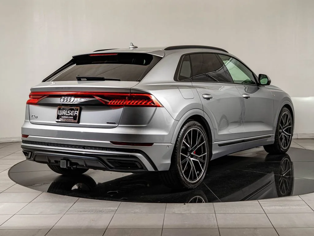 Used 2019 Florett Silver Metallic Audi 3.0T Prestige image 5