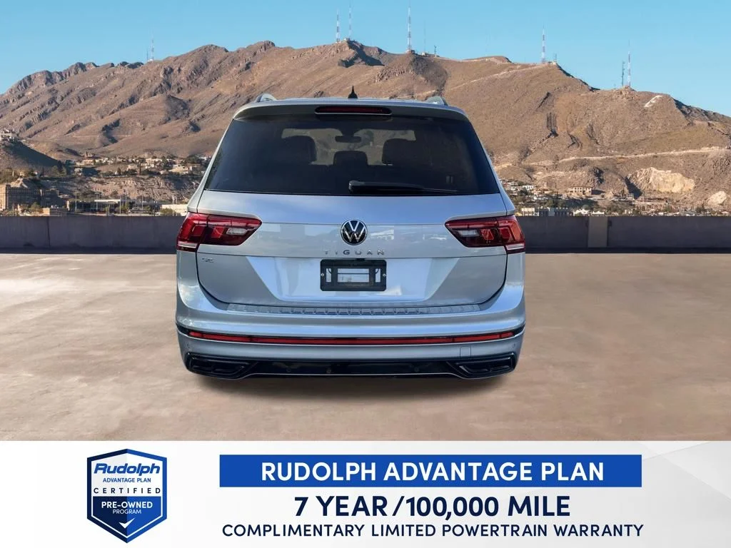 Certified Used 2022 Silver Volkswagen 2.0T SE R-Line Black image 5