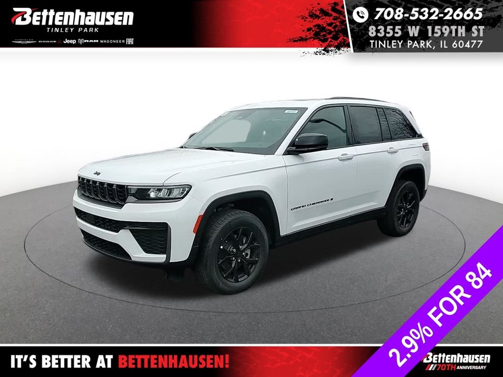 New 2026 Bright White Clear-Coat Exterior Paint Jeep Altitude image 10