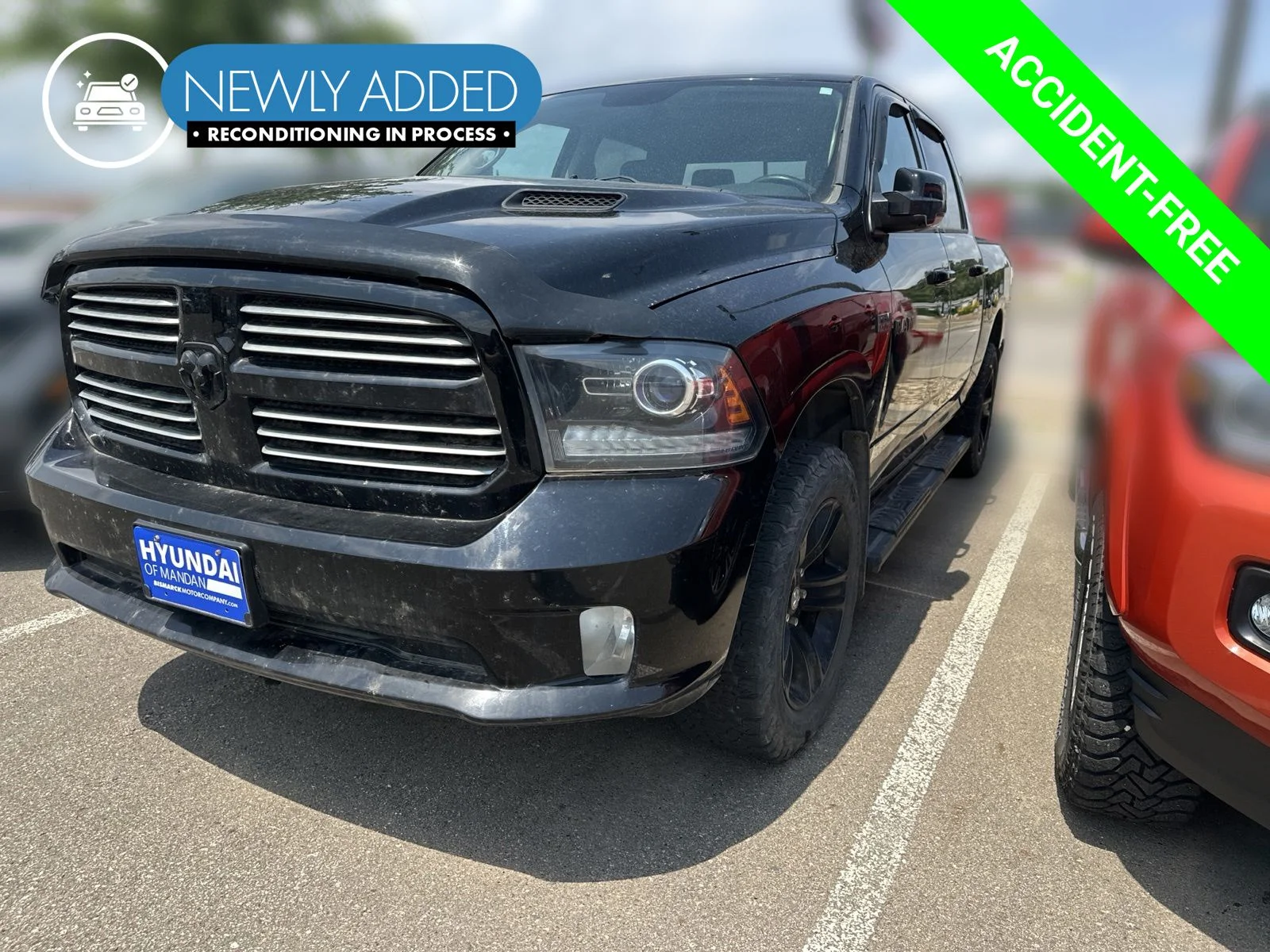 2014 RAM 1500 Sport 4x4 Crew Cab's photo
