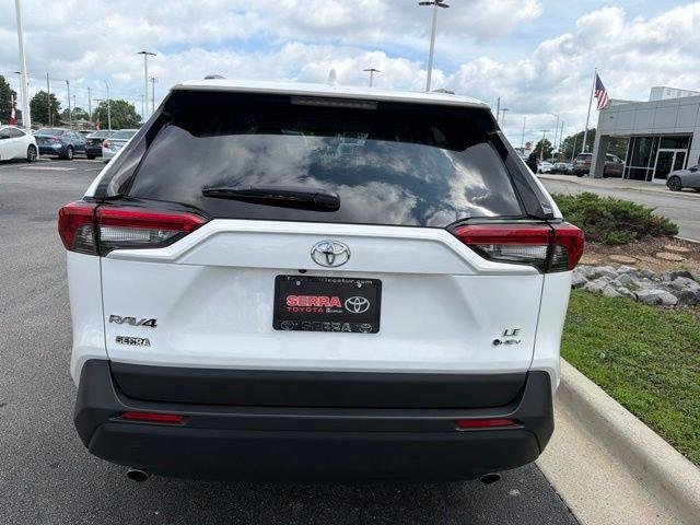 Certified Used 2025 White Toyota LE image 54
