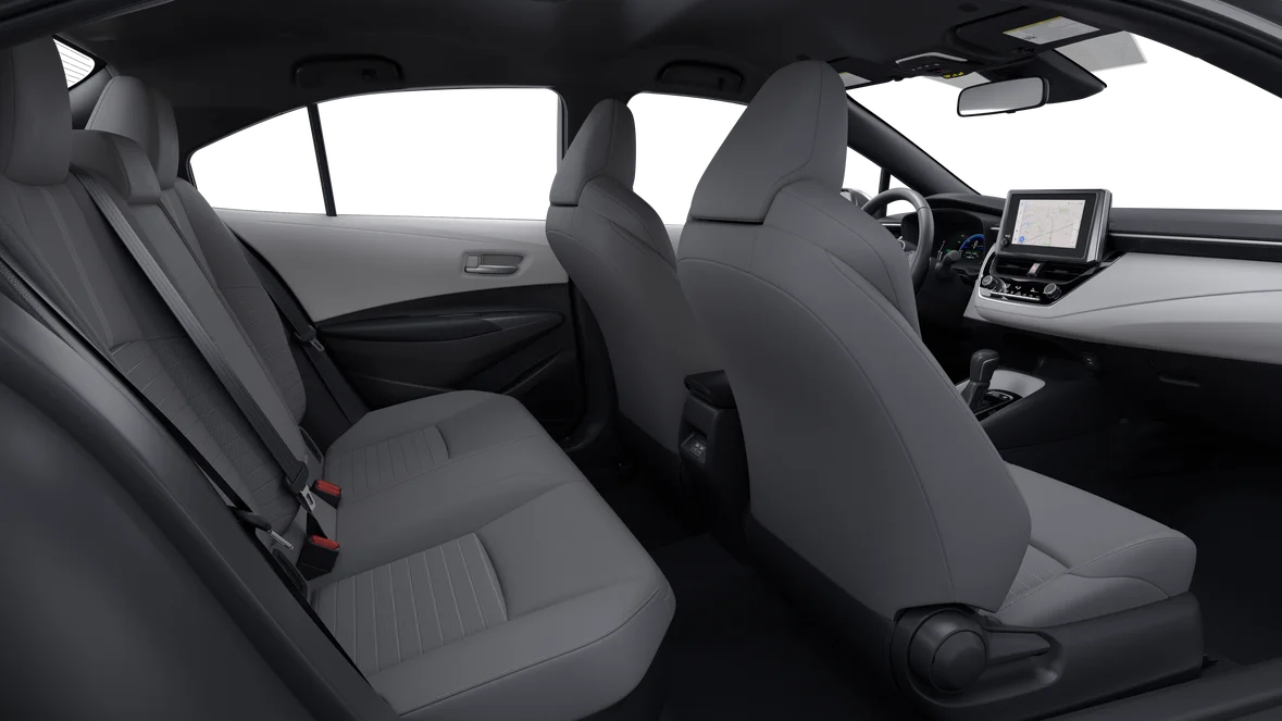 New 2026 Midnight Black Metallic Toyota Hybrid SE image 29
