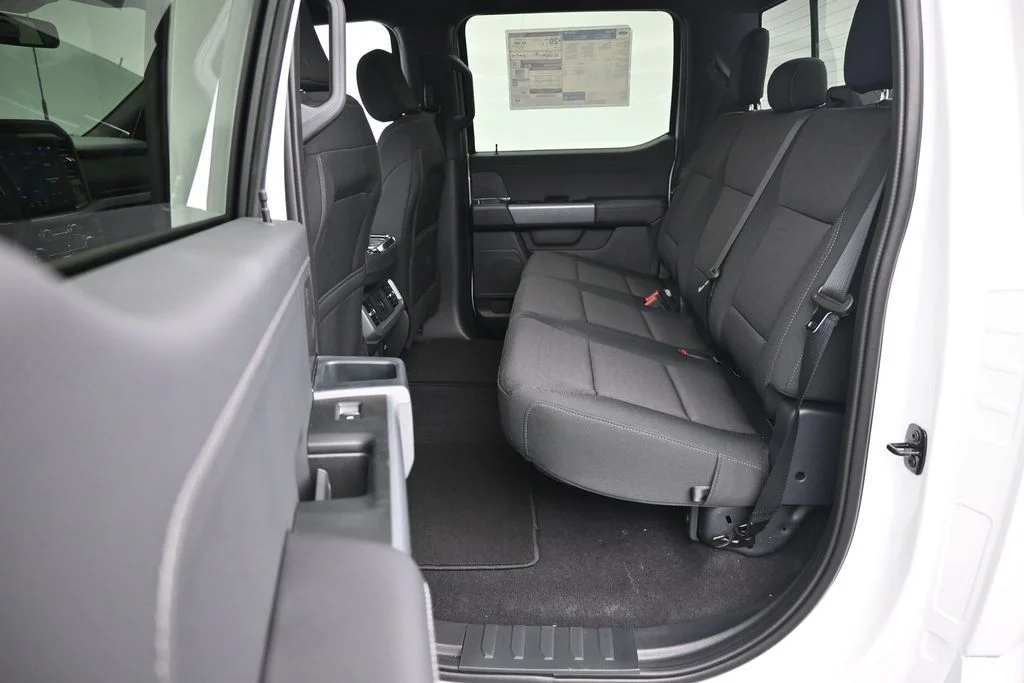 New 2026 White Ford XLT image 9