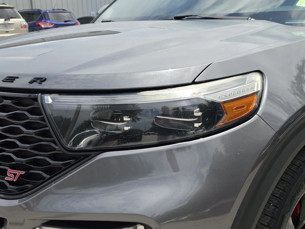 Certified Used 2021 Gray Metallic Ford ST image 7