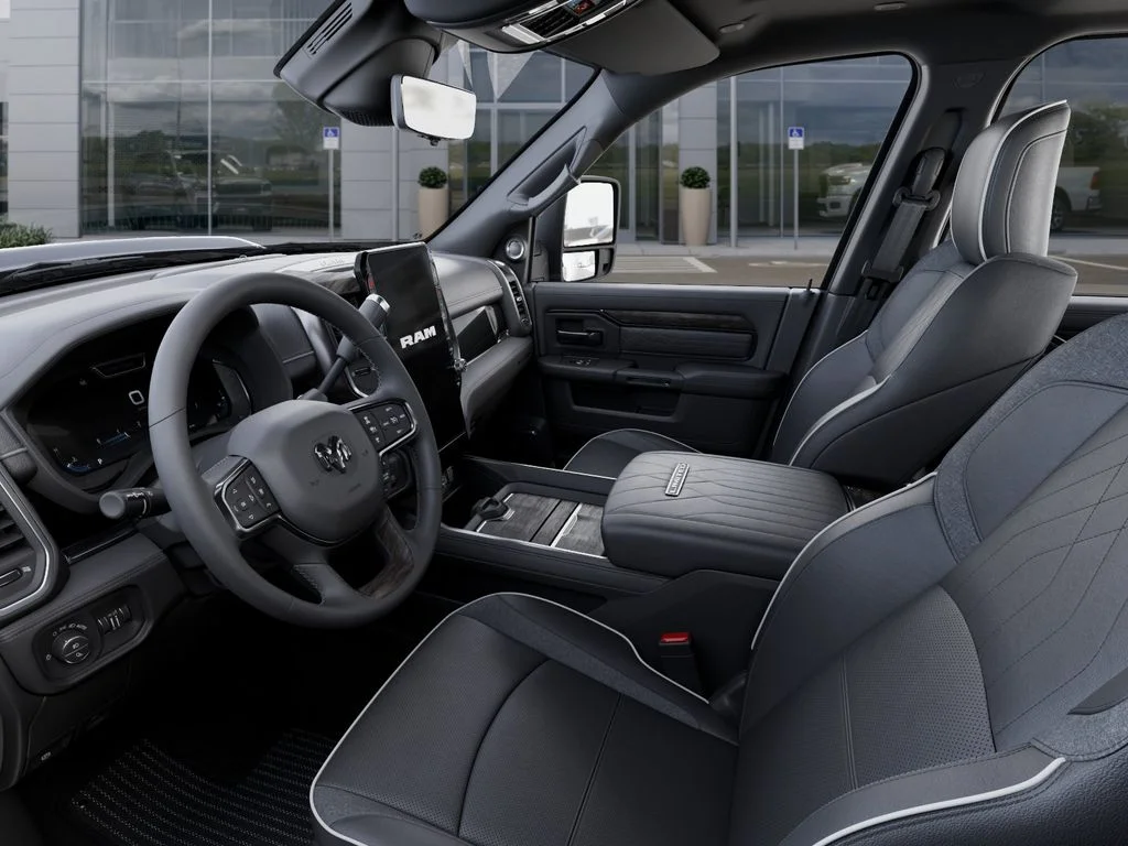New 2026 Diamond Black Crystal Pearl-Coat Exterior Paint RAM Limited image 23