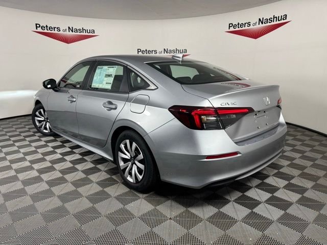 New 2026 Solar Silver Metallic Honda LX image 5