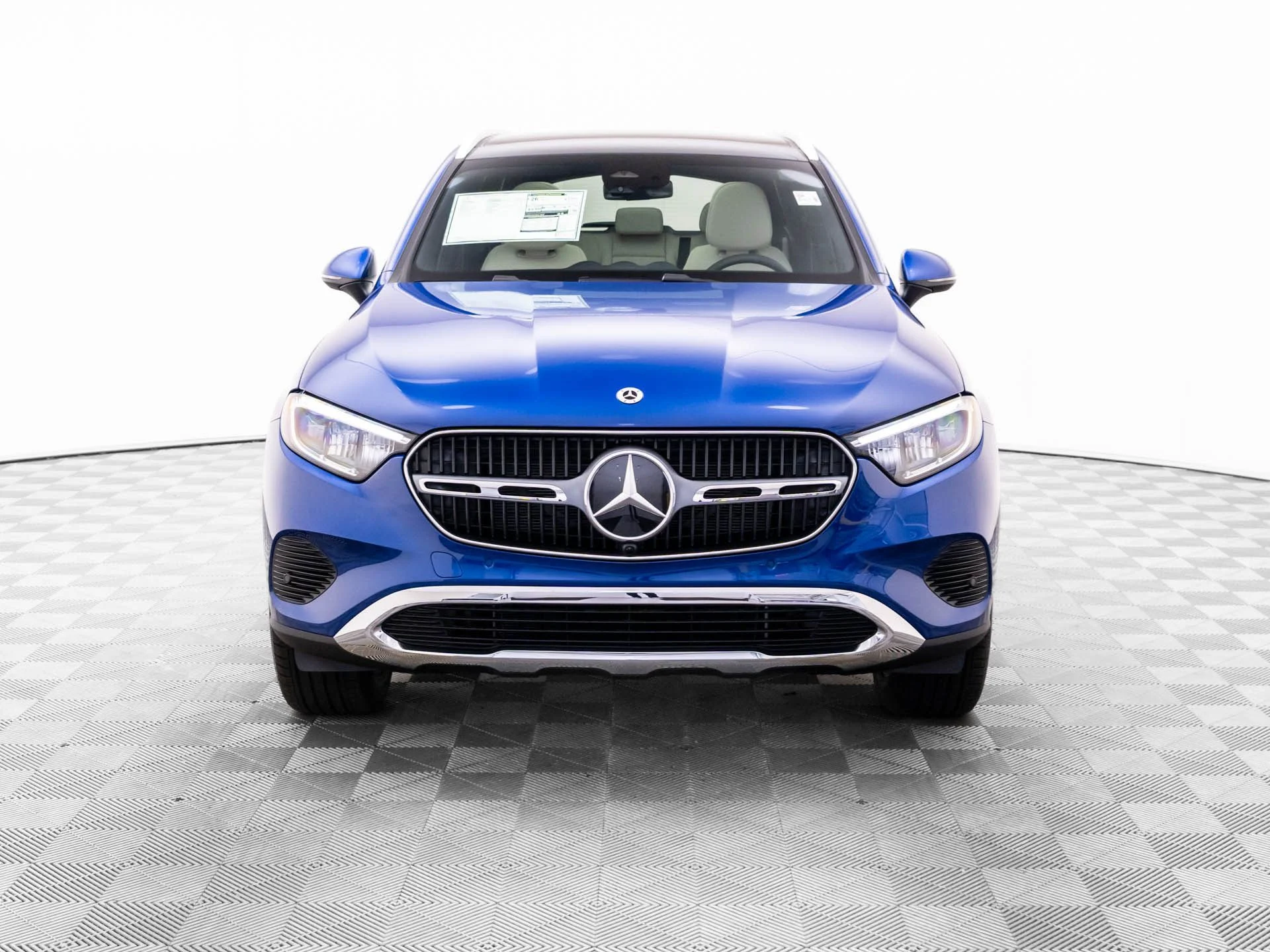 New 2026 Blue Mercedes-Benz GLC 300 image 9