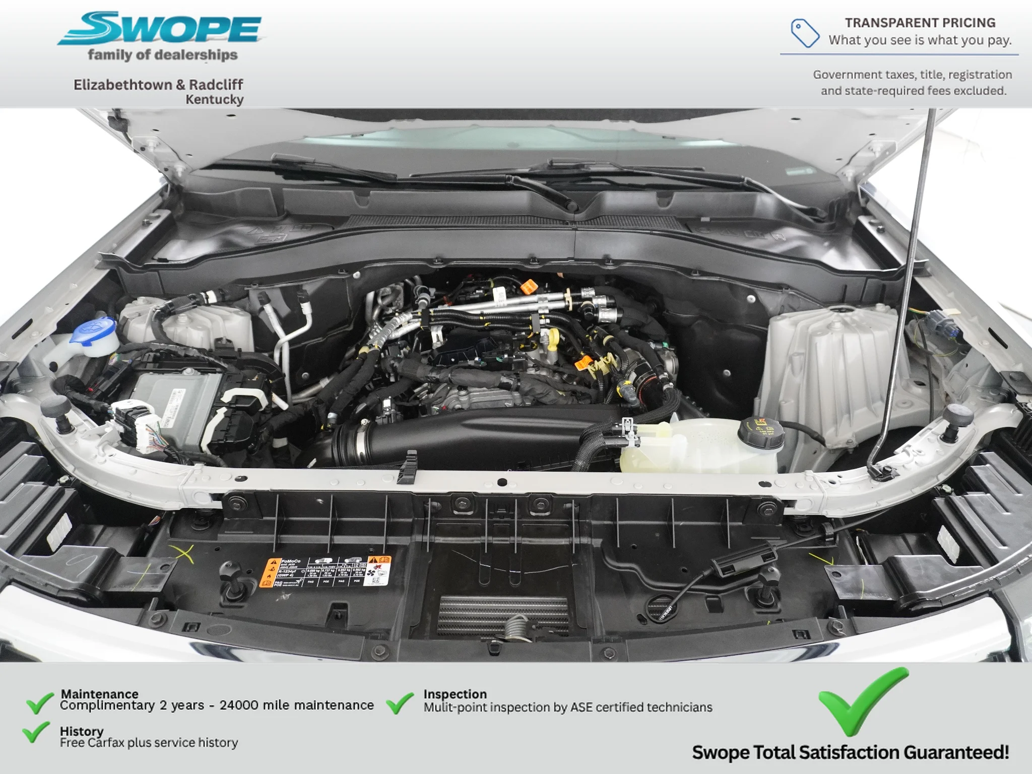 Certified Used 2025 Blue Ford Active image 26