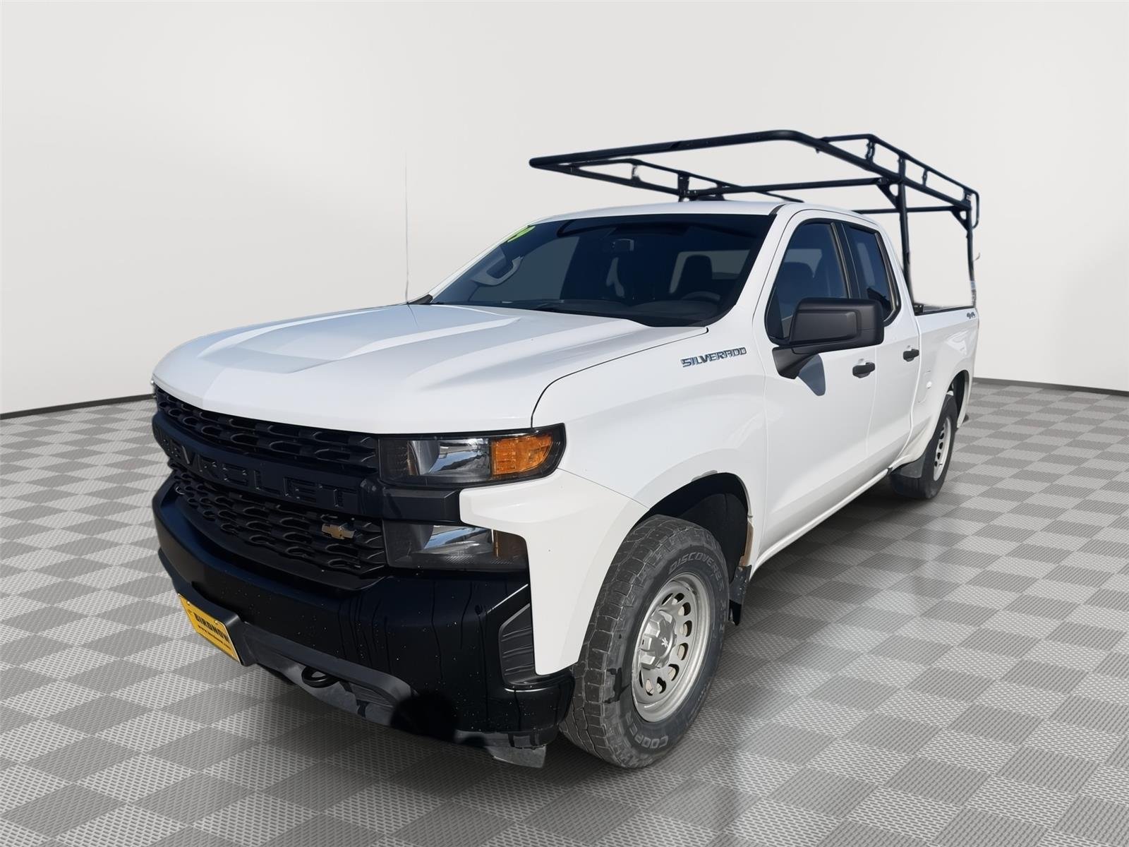 Used 2019 Chevrolet Silverado 1500 Work Truck with VIN 1GCRYAEFXKZ356814 for sale in Monona, IA