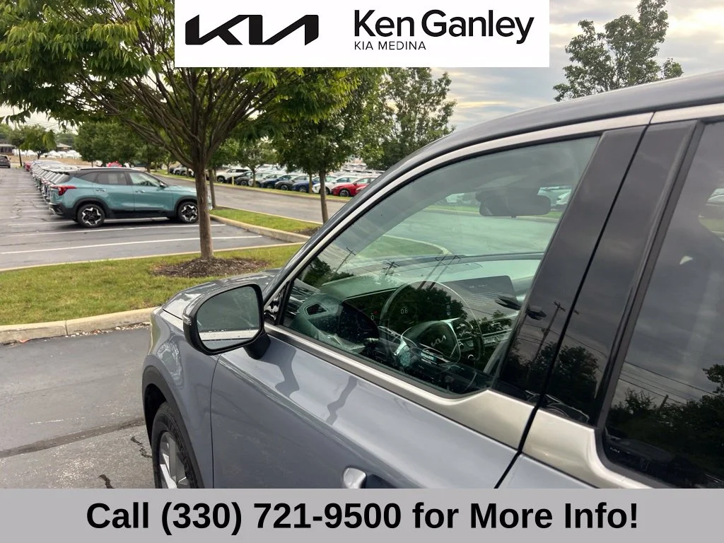 Used 2024 Silver Kia LX image 23