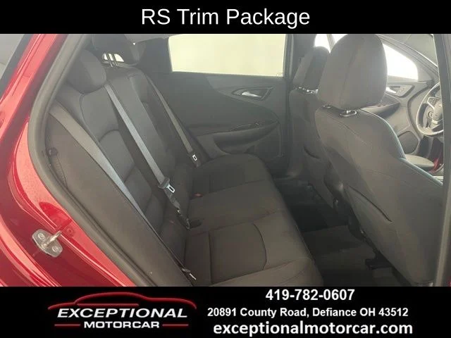 Used 2021 Red Chevrolet RS image 46
