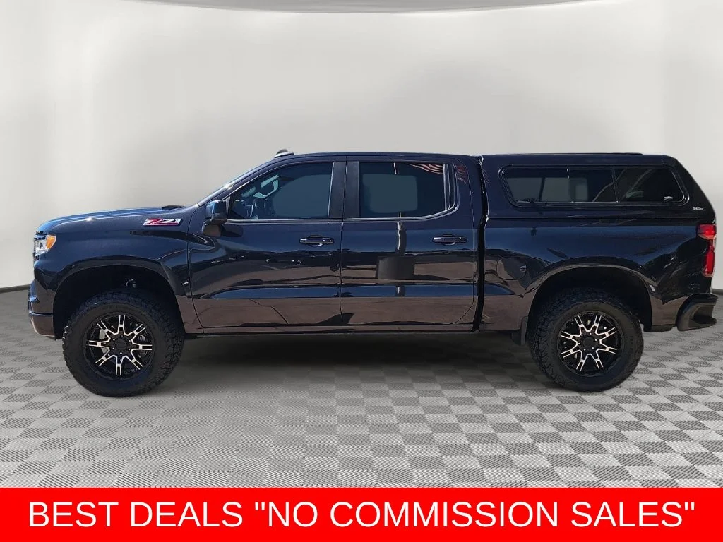Used 2022 Dark Ash Metallic Chevrolet RST image 6