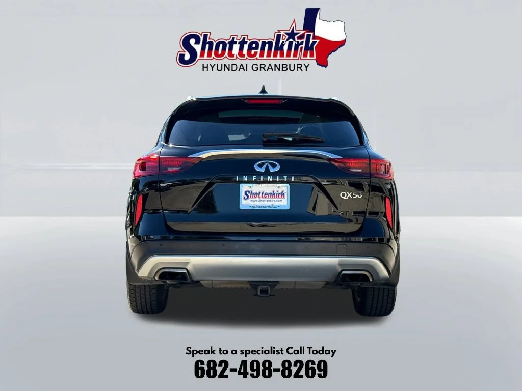 Used 2020 Black Obsidian INFINITI LUXE image 7