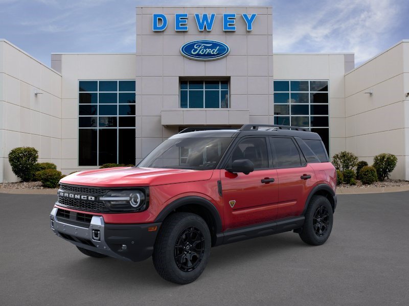 New 2026 Ruby Red Metallic Tinted Clearcoat Ford Badlands image 1