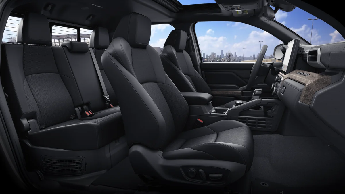 New 2026 Black Toyota Limited i-FORCE MAX image 53