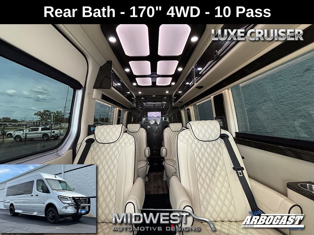 2020 Mercedes-Benz Sprinter Cargo Van Base