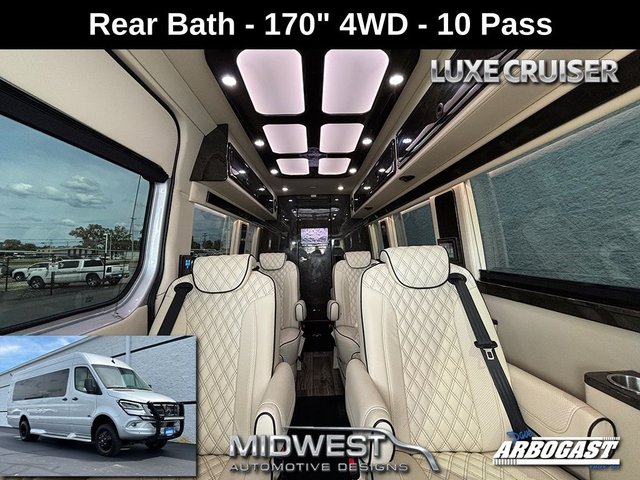 2021 Mercedes-Benz Luxury Sprinter Discovery Cross Country