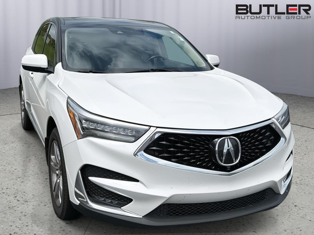 Used 2021 Platinum White Pearl Acura SH-AWD w/Advance image 5