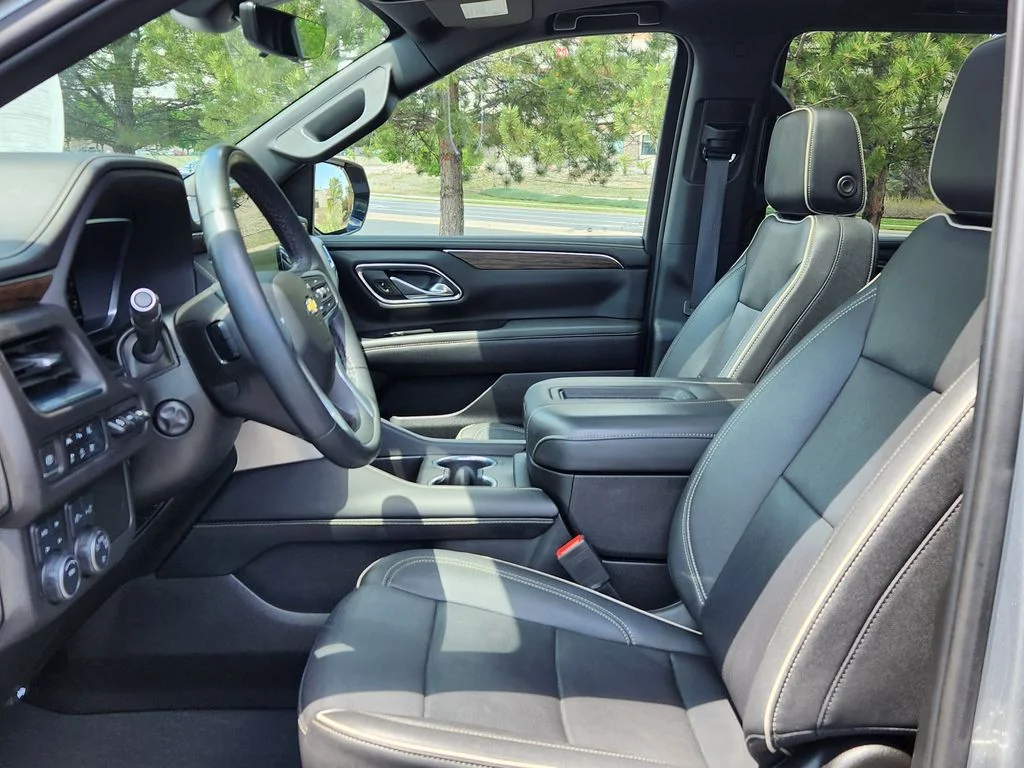 Used 2023 Sterling Gray Metallic Chevrolet Premier image 8