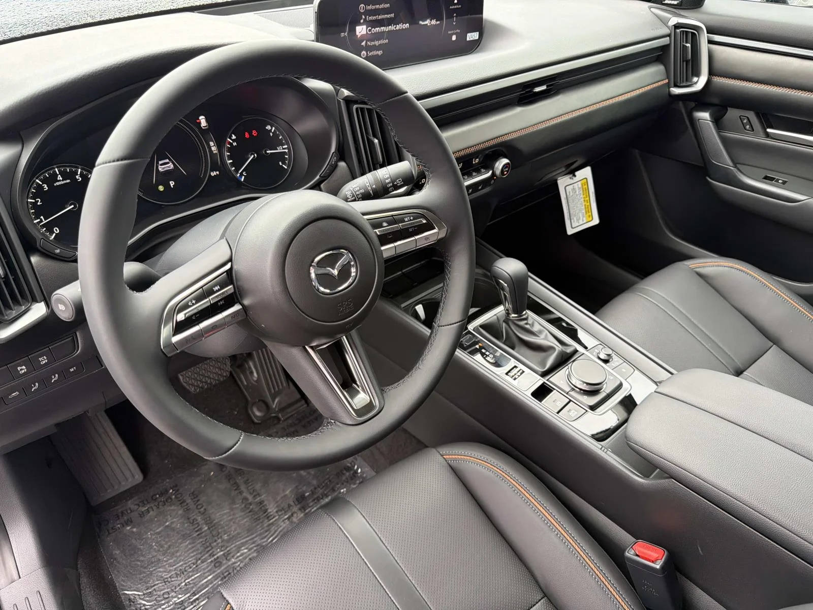 New 2026 Polymetal Gray Metallic Mazda 2.5 S Premium AWD image 7