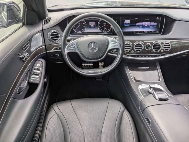 Used 2017 Black Mercedes-Benz S 550 image 17