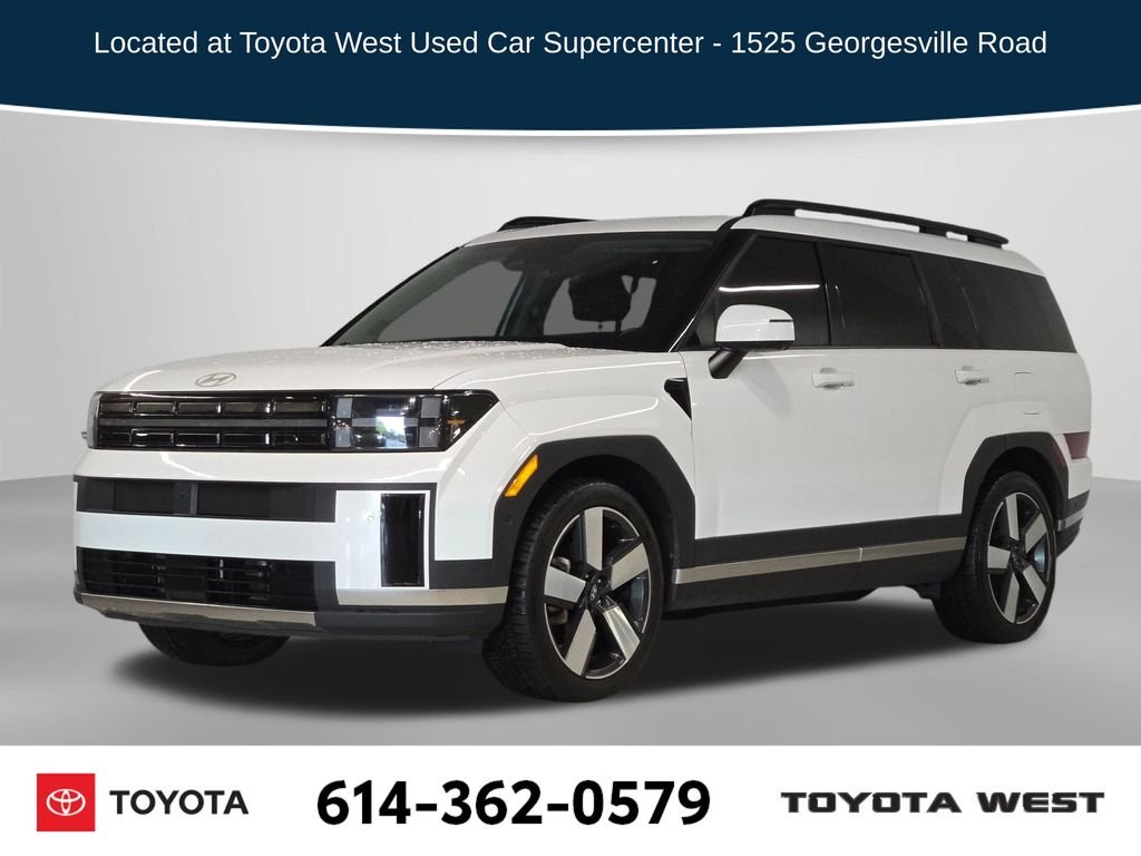 Used 2024 White Hyundai Limited image 1