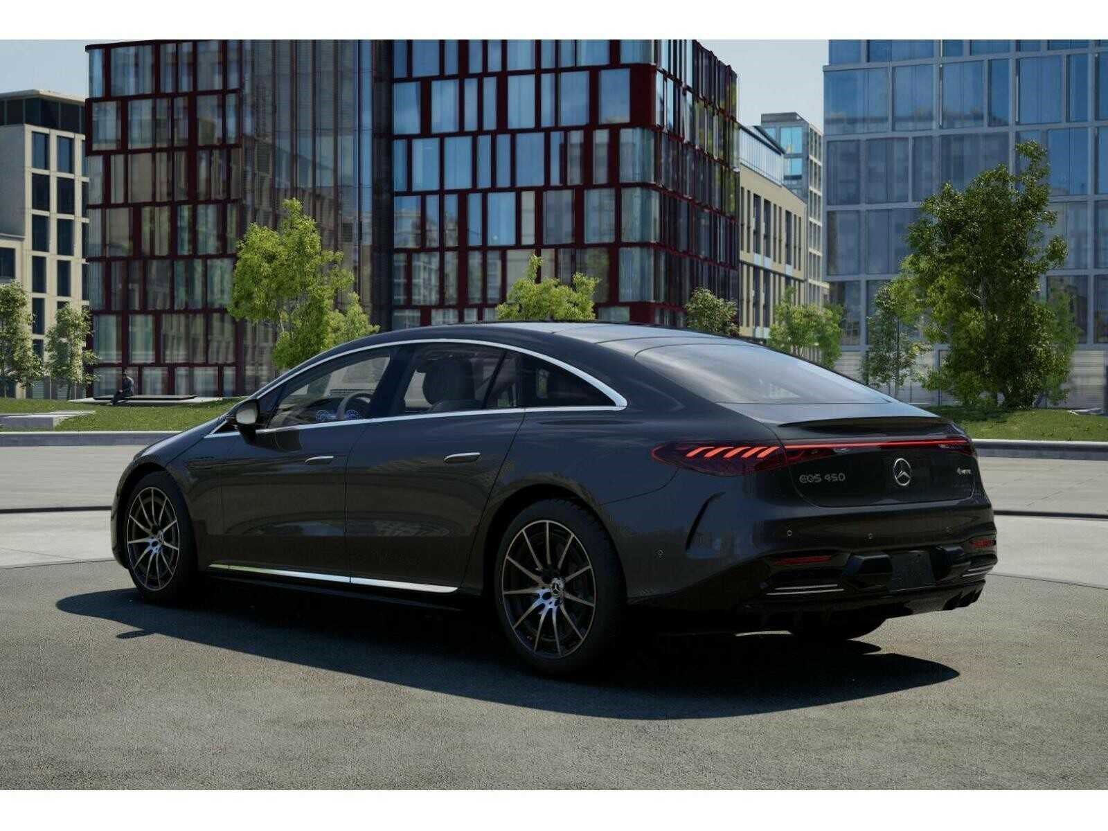 New 2026 Graphite Grey Metallic Mercedes-Benz 450 4D Sedan 4MATIC® image 30