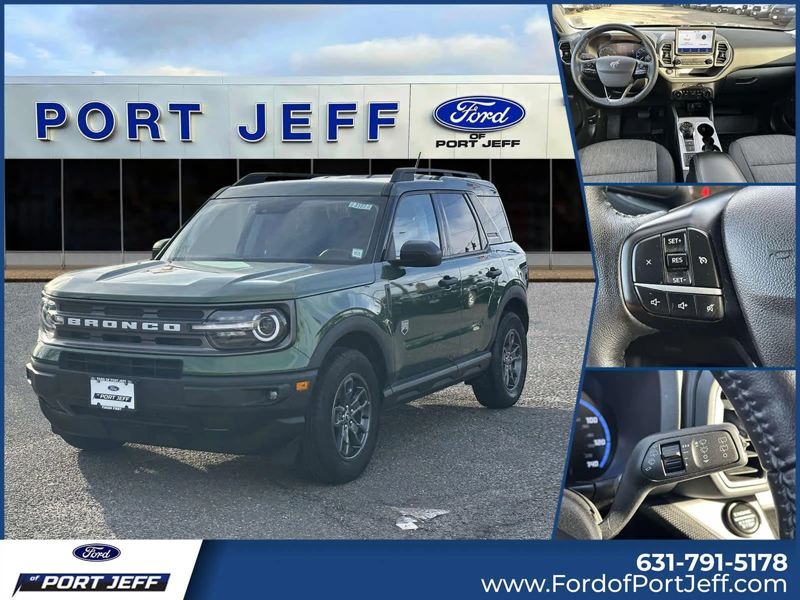 2023 Ford Bronco Sport